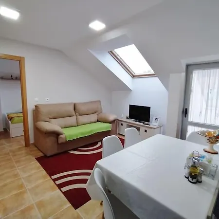 Apartamento Alojamiento En Complejo Residencial Con Piscina Corcubión